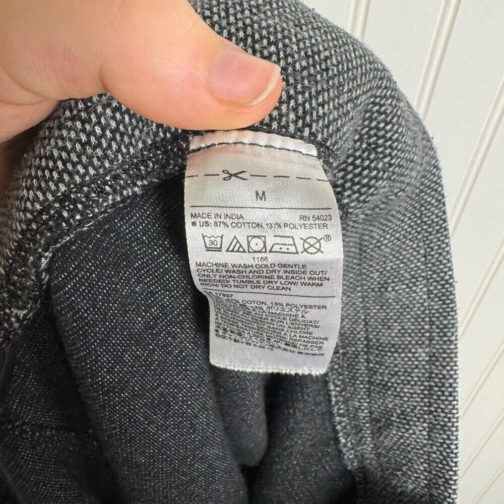 Banana Republic grey Jogger Pants Drawstring M7 - Picture 5 of 5